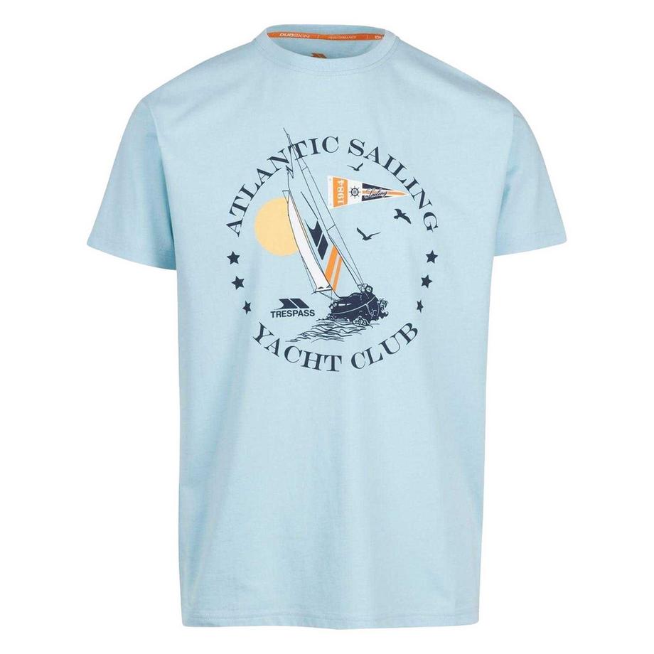 Cedarf T-Shirt, Rundhalsausschnitt