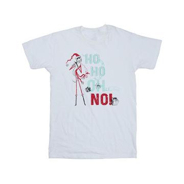 The Nightmare Before Christmas Ho Ho No TShirt