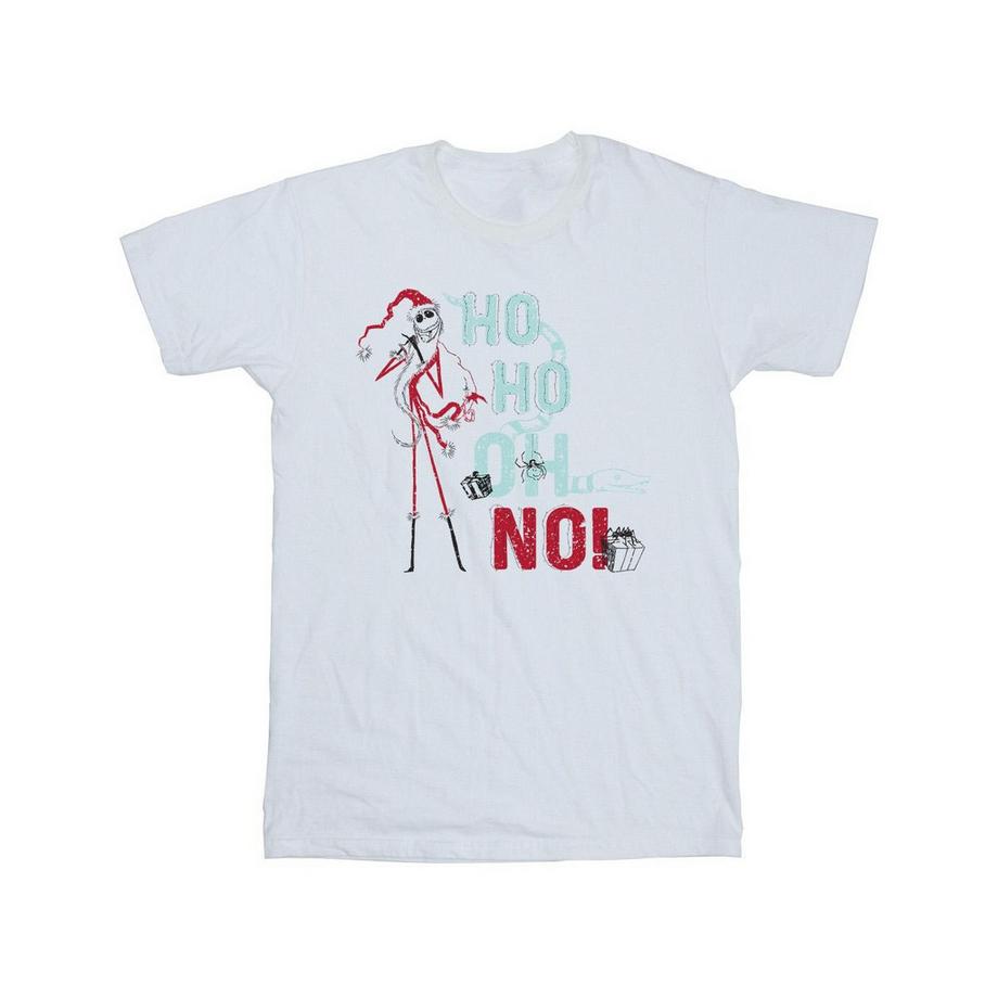 Disney The Nightmare Before Christmas Ho Ho No T-Shirt  