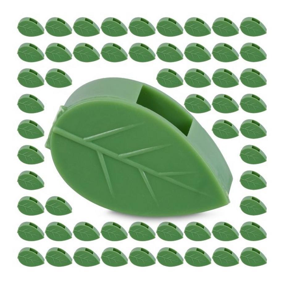 B2X Selbstklebende Pflanzenklammern im Set zu 140 Stück  