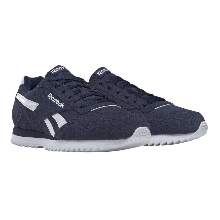 Reebok Baskets Royal Glide Motif Ondulation Daim  
