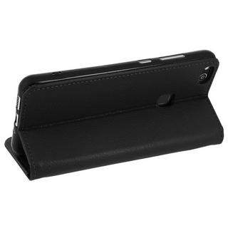 Avizar  Étui Portefeuille Noir Huawei P10 Lite 
