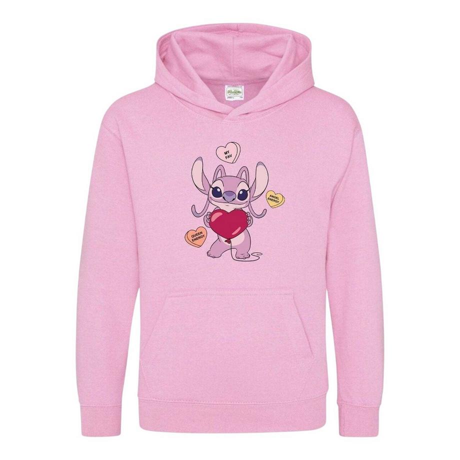 Felpa Con Cappuccio San Valentino Angelo