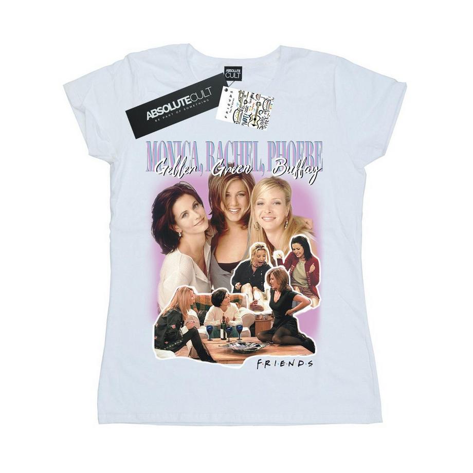 Friends Geller Green Buffay T-Shirt  