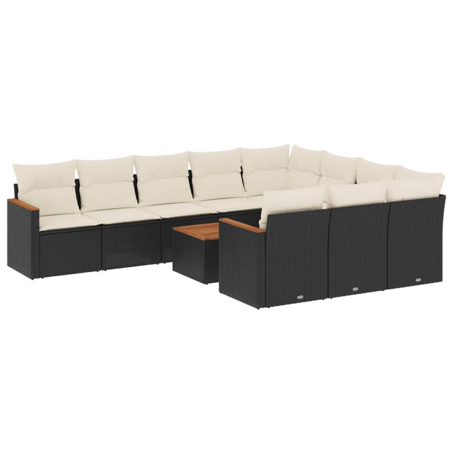 Garten sofagarnitur poly-rattan
