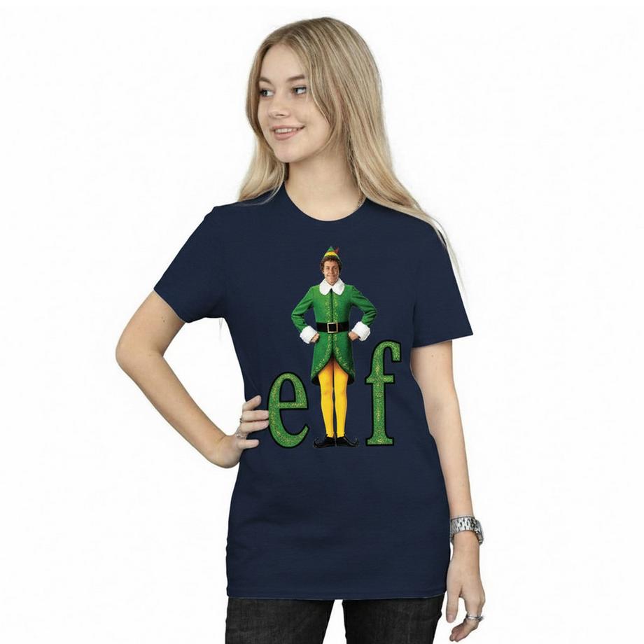 Elf  Maglietta Ampia Buddy Logo 
