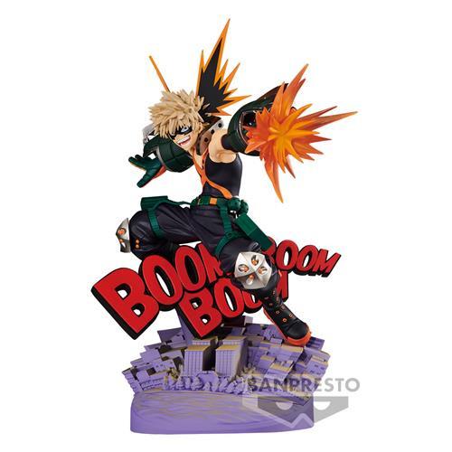 Banpresto  18781 - MY HERO ACADEMIA - DIORAMATIC - KATSUKI BAKUGO (THE ANIME) 20CM 