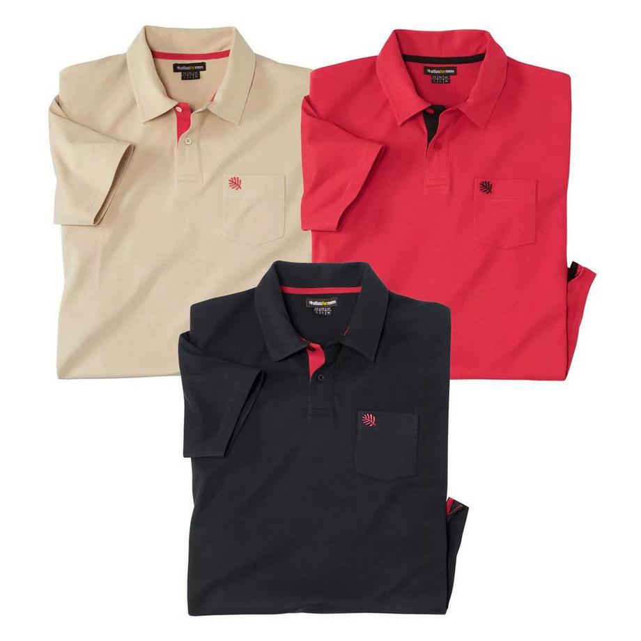 Maglietta Polo Misura  (Confezione da tre)
