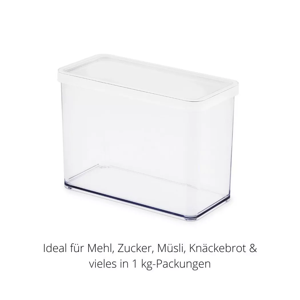 Rotho - Rotho LOFT Boîtes de conservations transparentes - div. tailles, One Size