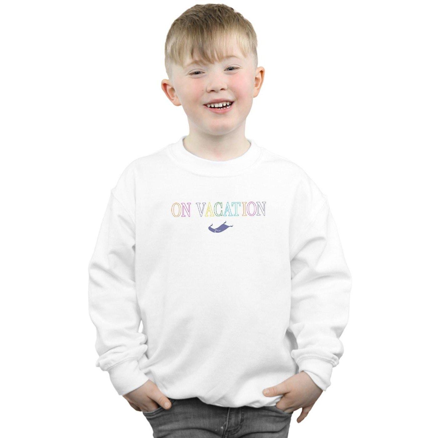 Disney  On Vacation Sweatshirt 