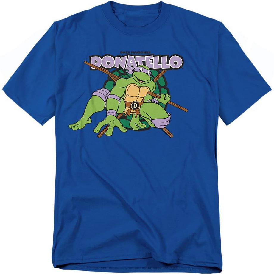 T-ShirtMotif Donatello Does Machines