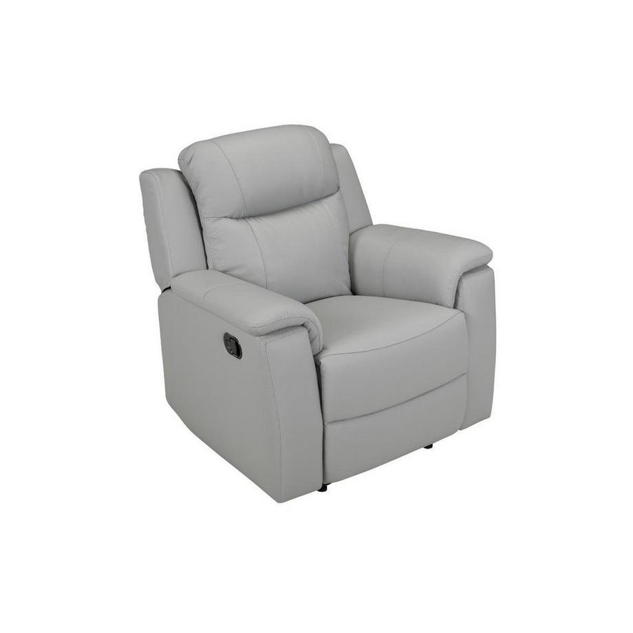 Vente-unique Ledergarnitur Relax 3+EVASION  