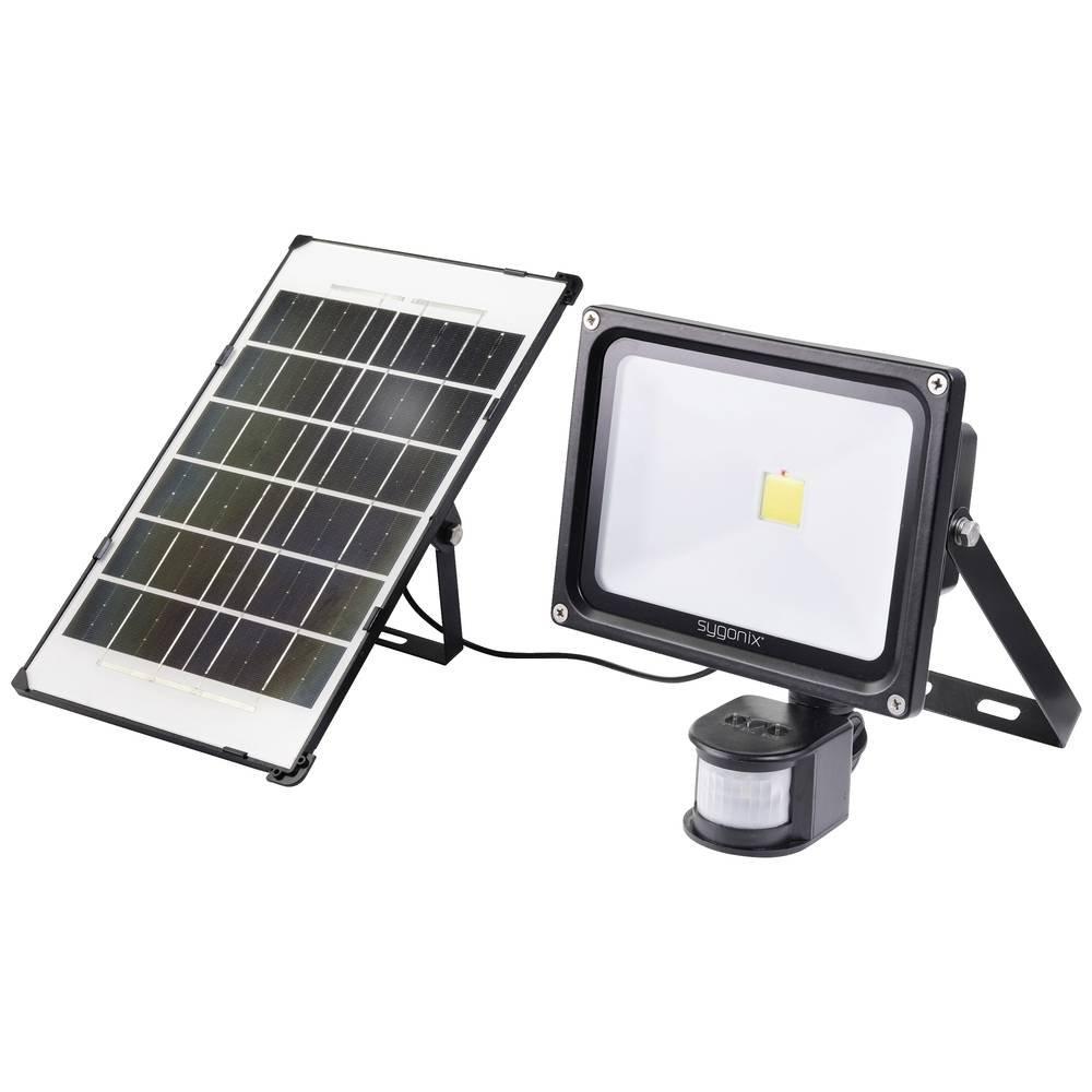 Sygonix Solar LED-Flutlichtstrahler 30W  