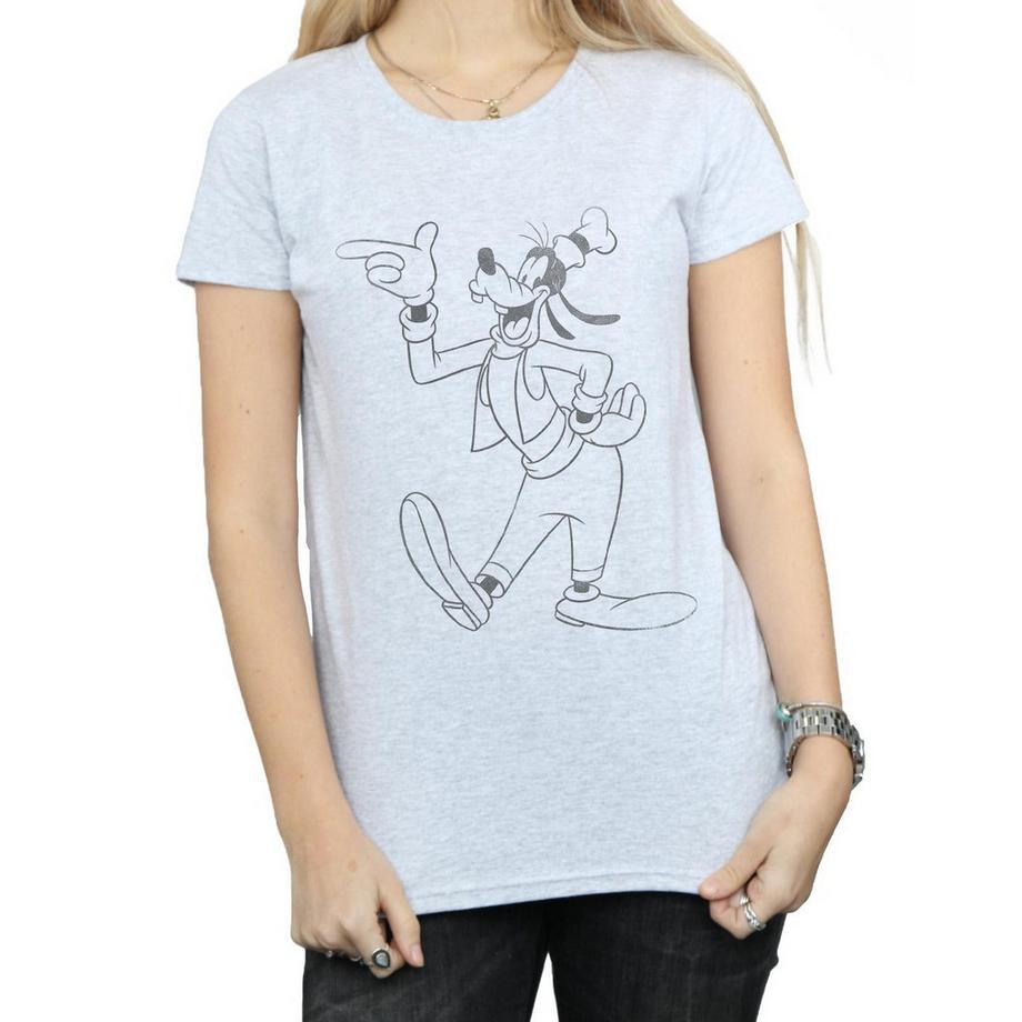 Disney Goofy Outline T-Shirt  