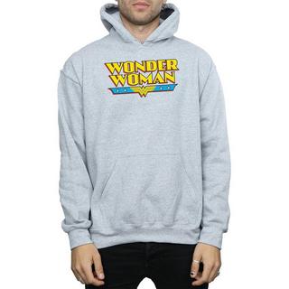 DC COMICS Wonder Woman Logo Kapuzenpullover  