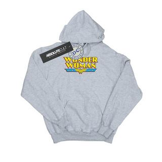 DC COMICS Wonder Woman Logo Kapuzenpullover  