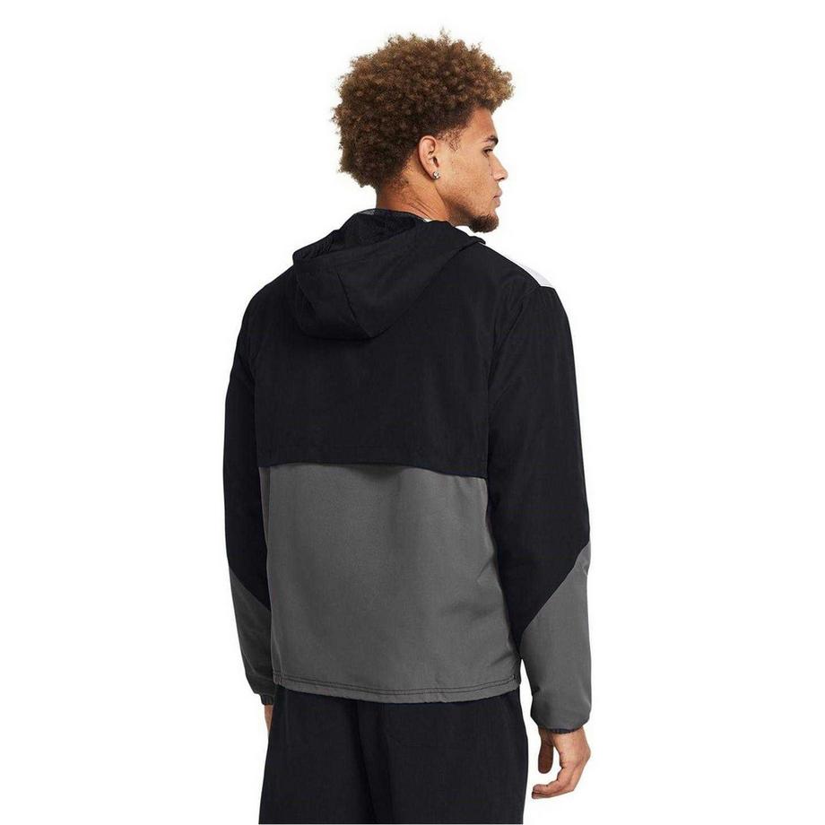 UNDER ARMOUR Legacy Giacca a Vento con Cappuccio  