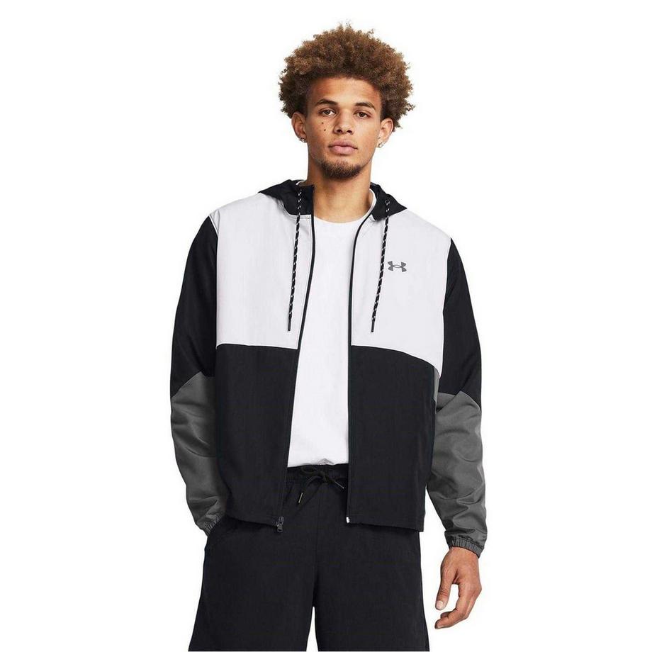 UNDER ARMOUR Legacy Giacca a Vento con Cappuccio  