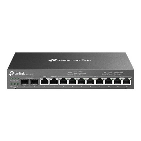 tp link  Omada ER7212PC router cablato Gigabit Ethernet Nero 