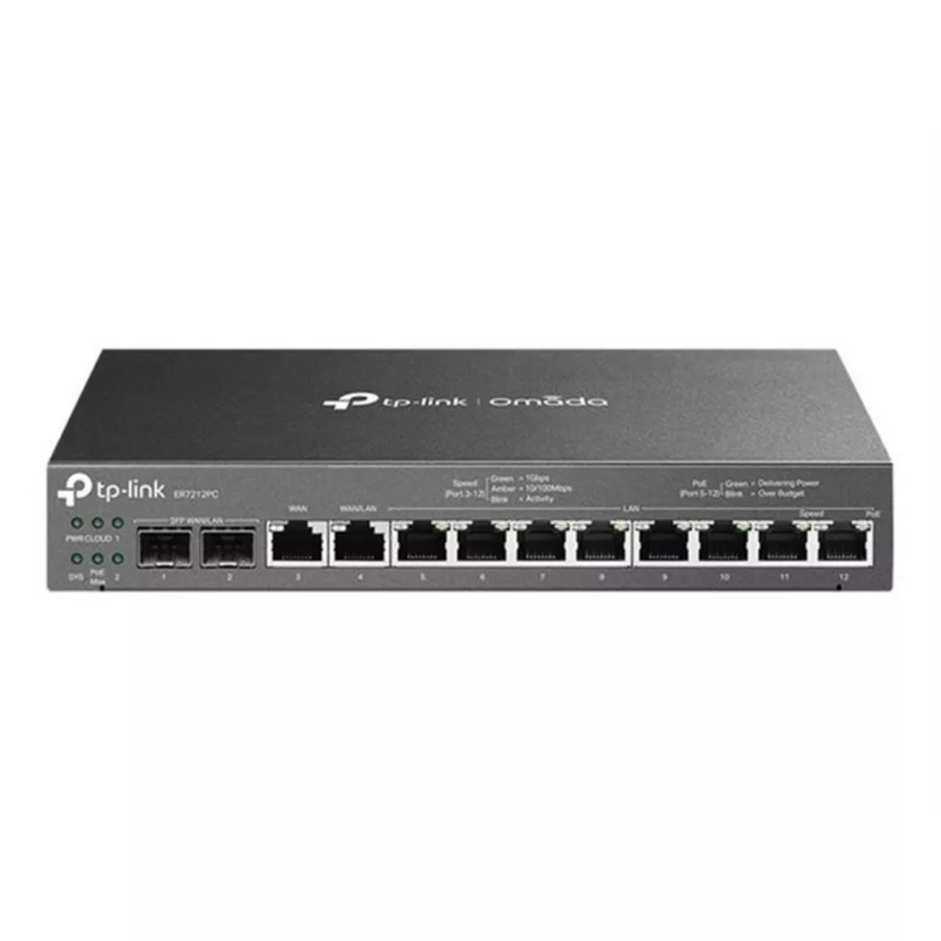TP-Link - Er7212pc, Schwarz