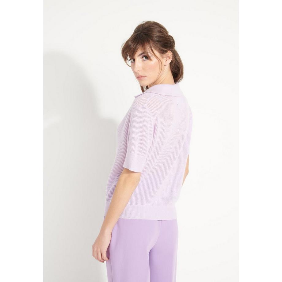 Studio Cashmere8 AVA 1 Polo Manches Courtes  