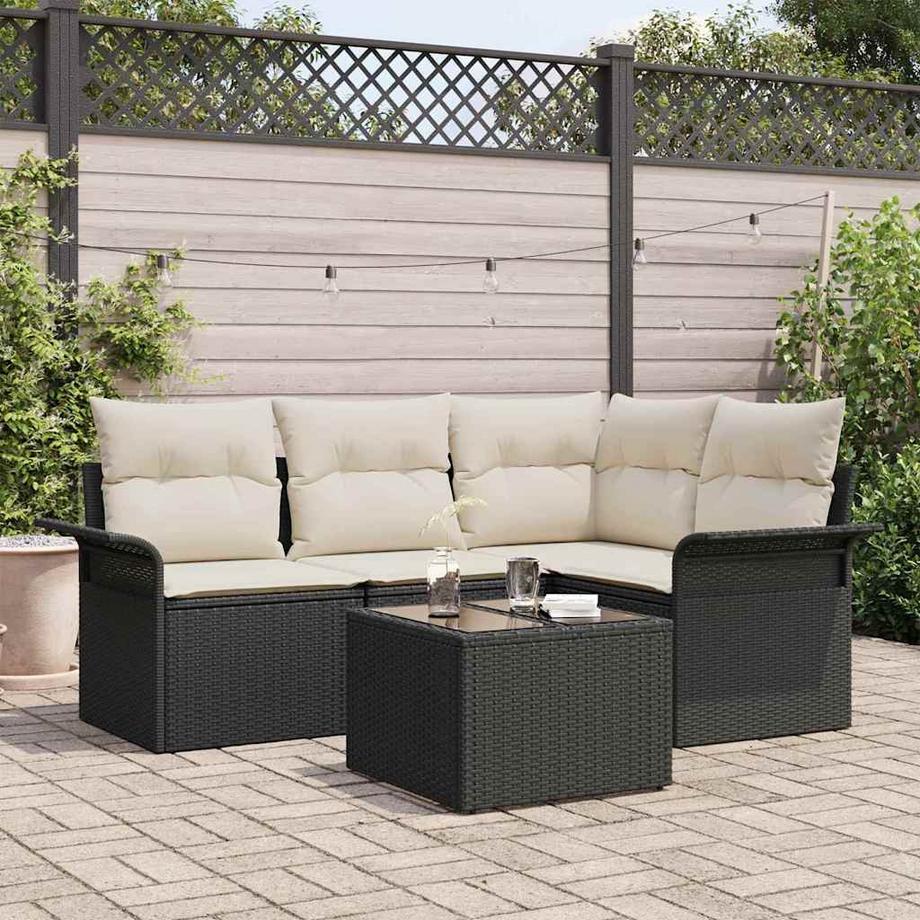VidaXL Gartenmöbel poly-rattan  