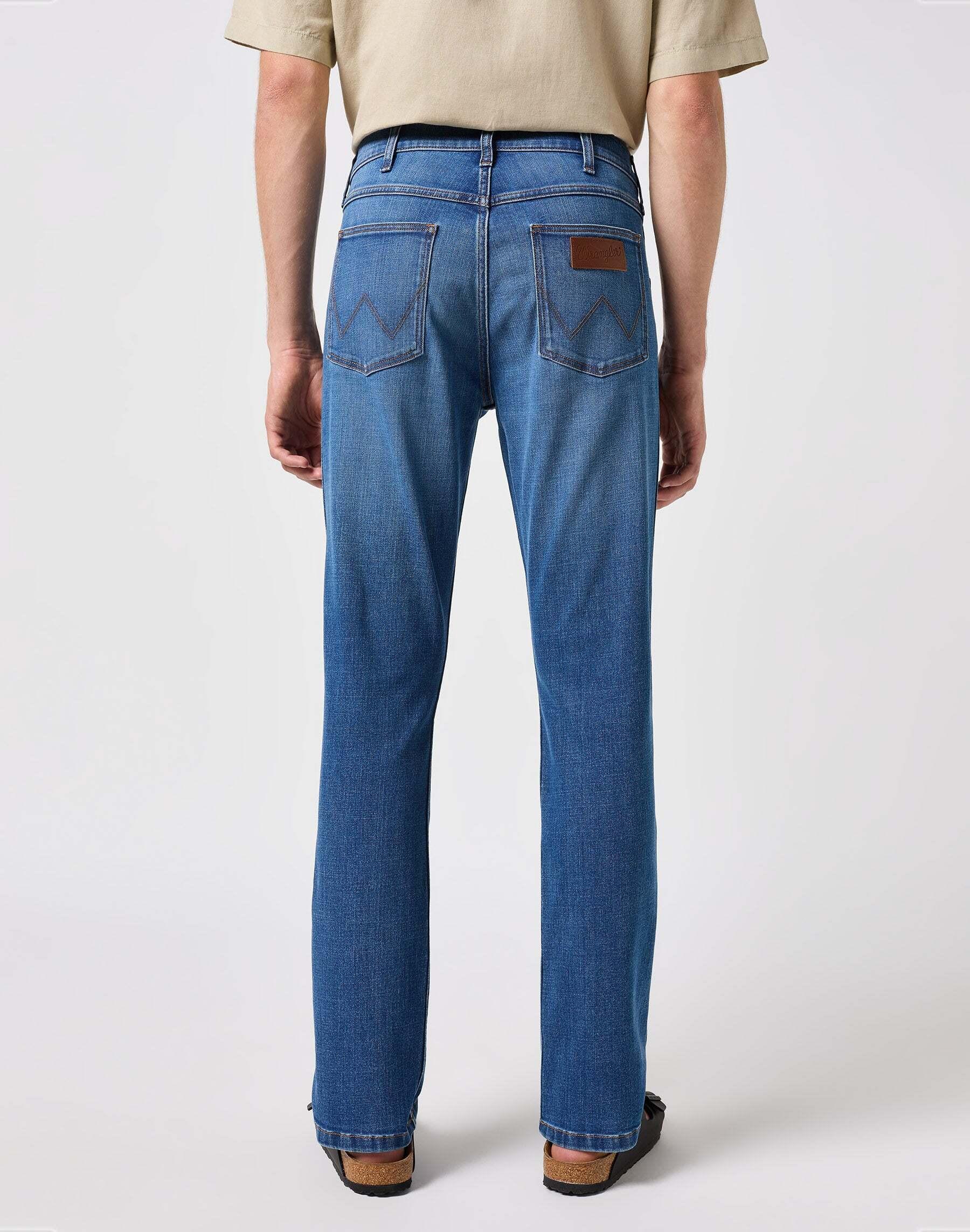 Wrangler Action Comfort Regular Fit Jeans  