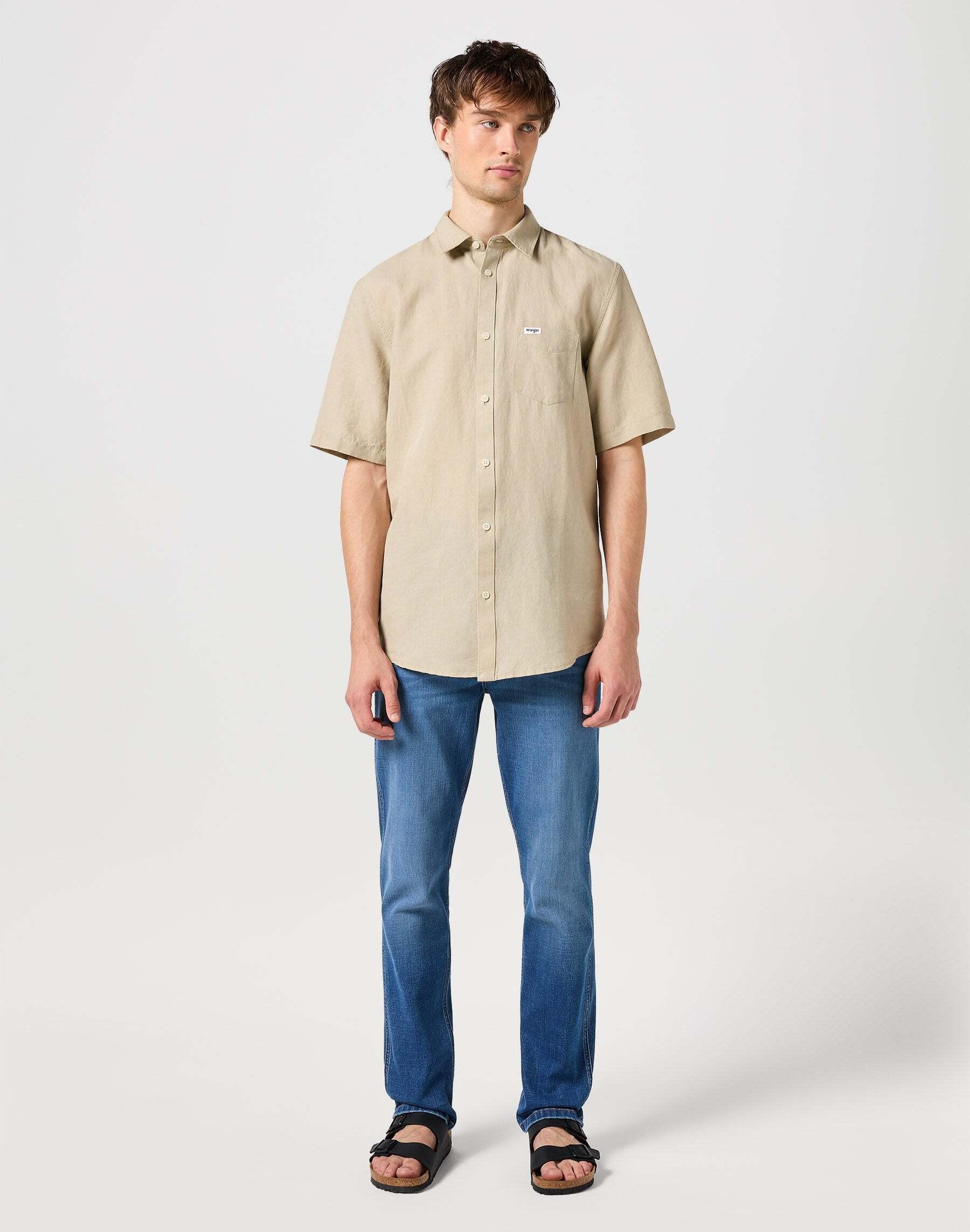 Wrangler Action Comfort Regular Fit Jeans  