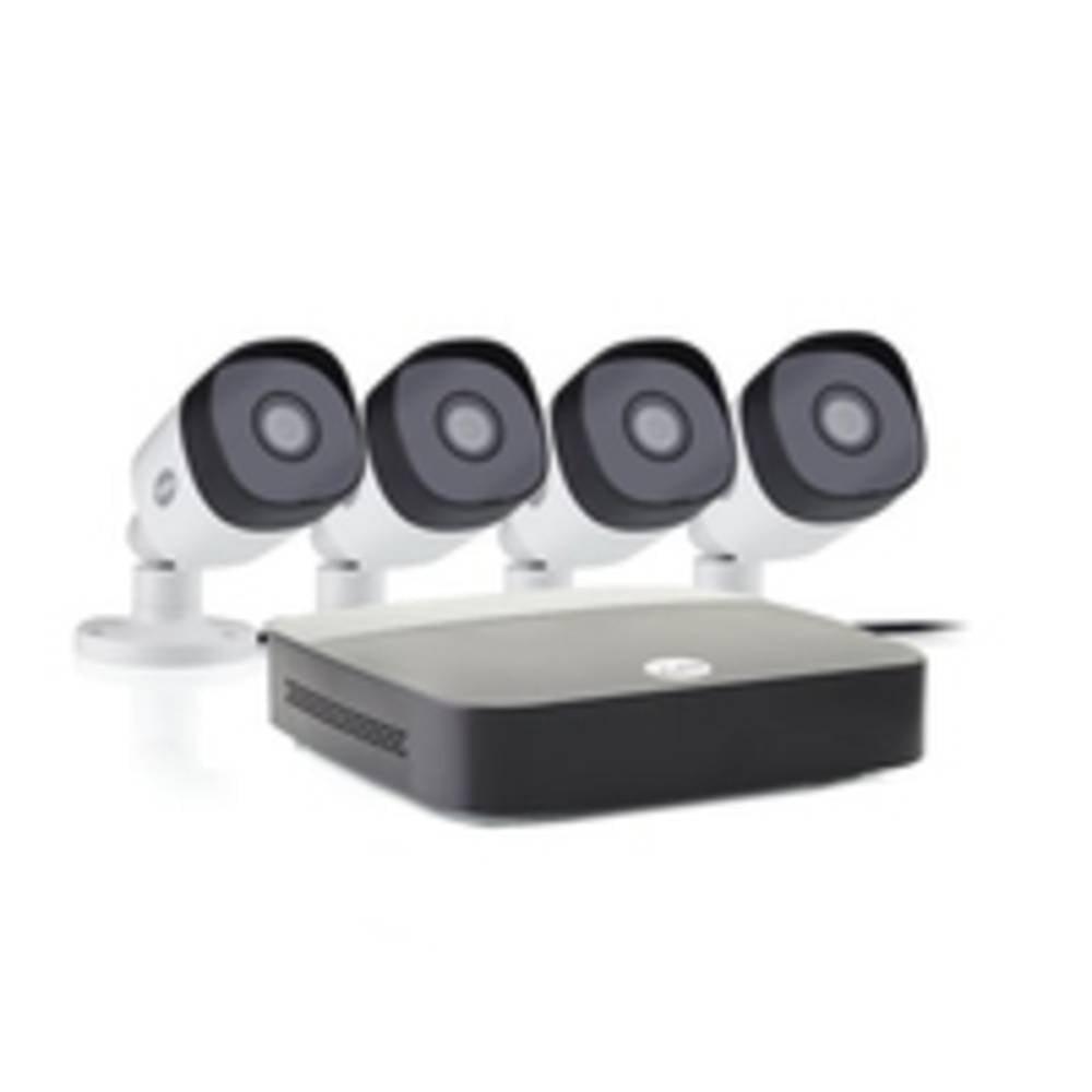 Yale  Smart Home CCTV Kit XL mit 4 FullHD Outdoor-Kameras 