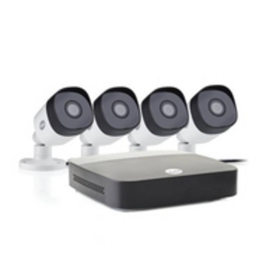 Yale  Smart Home CCTV Kit XL mit 4 FullHD Outdoor-Kameras 