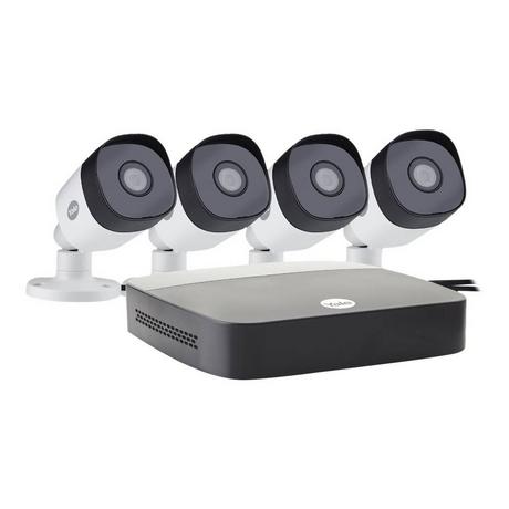 Yale  Smart Home CCTV Kit XL mit 4 FullHD Outdoor-Kameras 