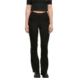 URBAN CLASSICS  leggings für en rib knit bootcut 