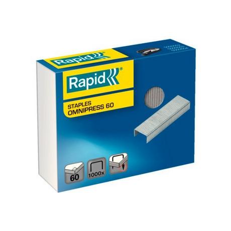 Rapid RAPID Heftklammern  Omnipress 60, 1000 Stück  