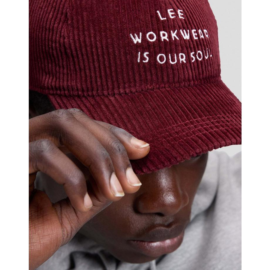 Lee Casquette Workwear Brodée  
