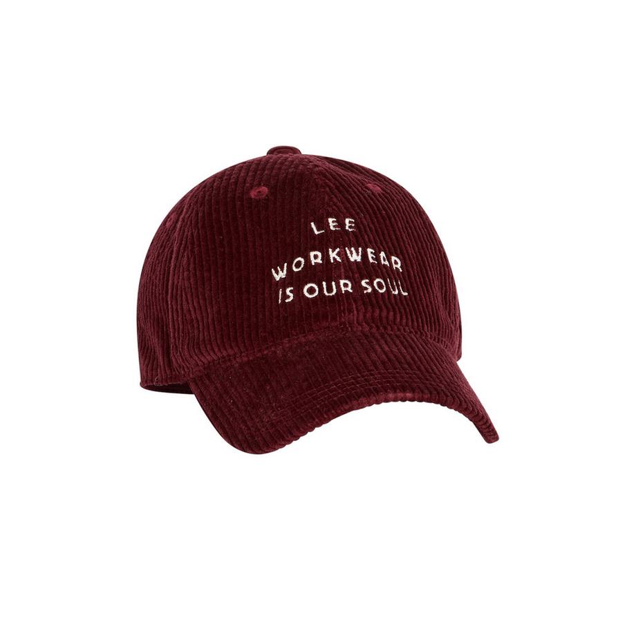 Lee Casquette Workwear Brodée  