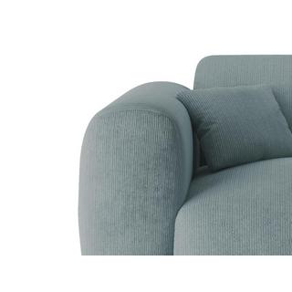 Maison Céphy Großes Ecksofa - Ecke links - Strukturstoff Stoff - POGNI von Maison Céphy  