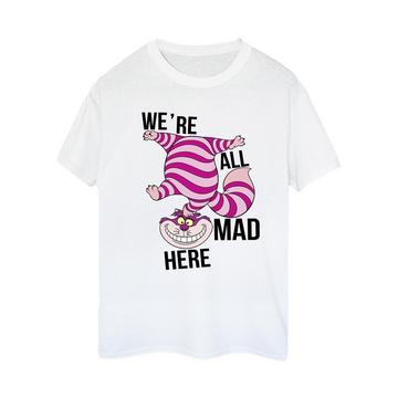 Alice In Wonderland All Mad Here TShirt