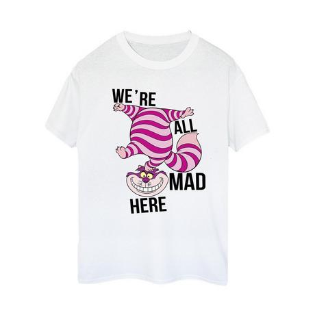 Disney  Alice In Wonderland All Mad Here TShirt 