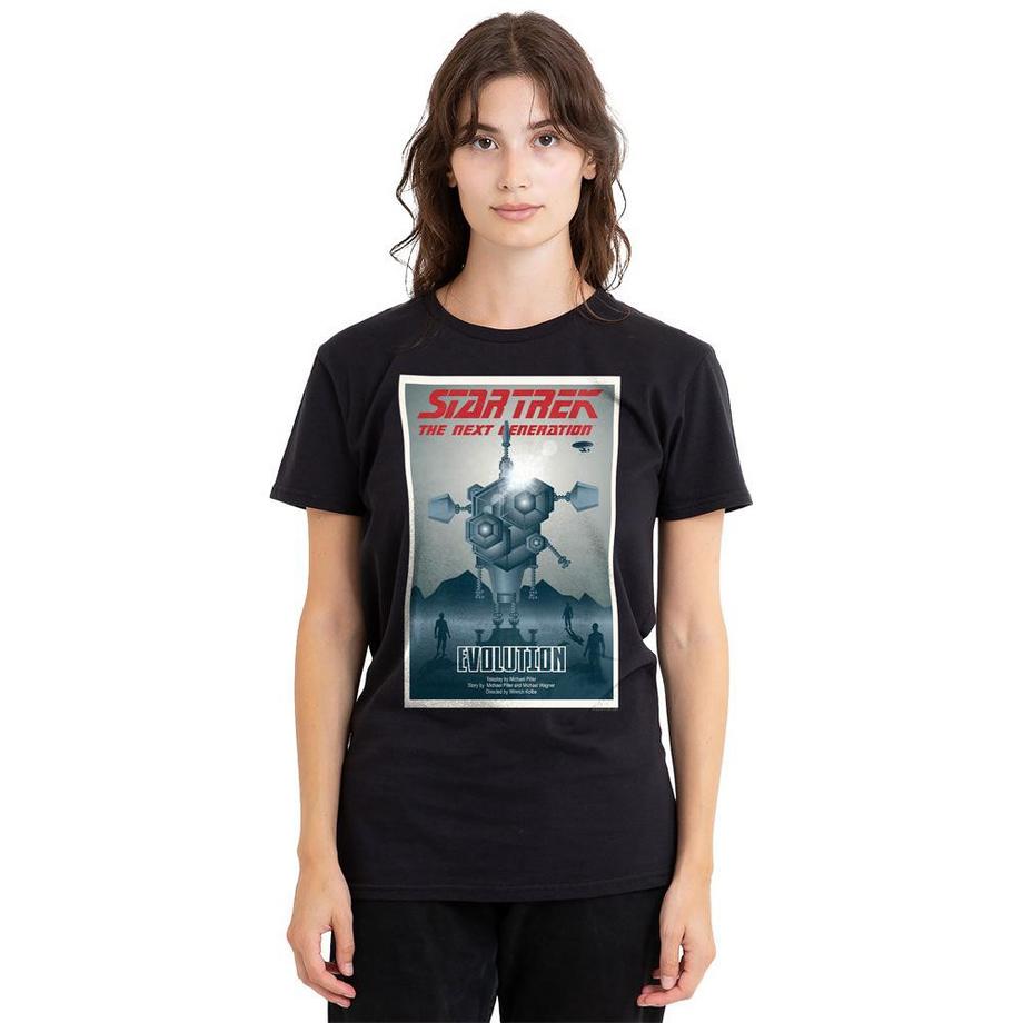 Star Trek Star Trek The Next Generation Stagione 3 Episodio 1 T-Shirt  