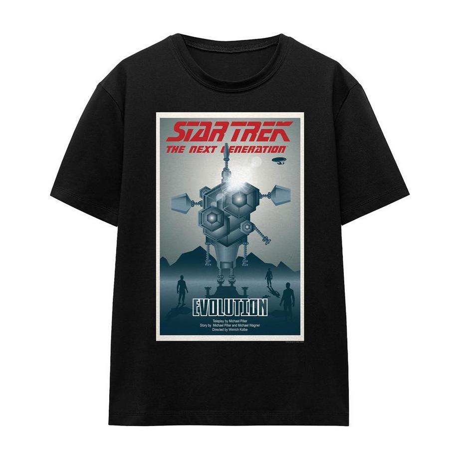 Star Trek Star Trek The Next Generation Stagione 3 Episodio 1 T-Shirt  