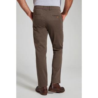 JP1880  Pantaloni chino con cintura elastica e vestibilità normale, fino alla tg. 70/35 