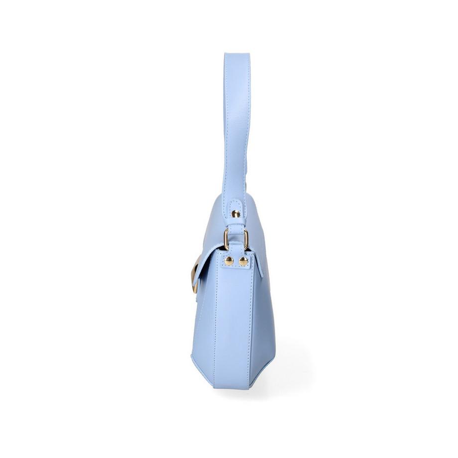 Gave Lux Sac à bandoulière femme à un compartiment en cuir froissé  
