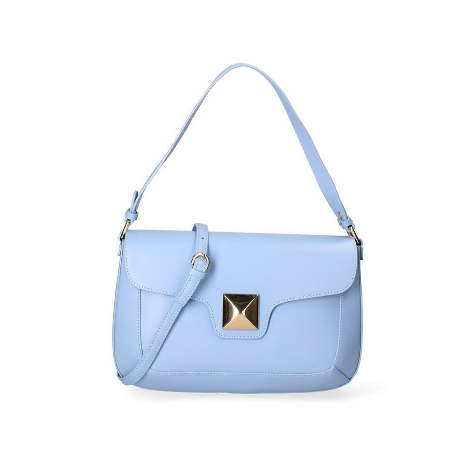 Gave Lux Sac à bandoulière femme à un compartiment en cuir froissé  