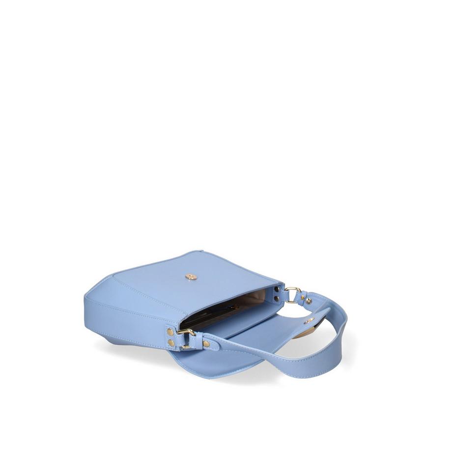 Gave Lux Sac à bandoulière femme à un compartiment en cuir froissé  