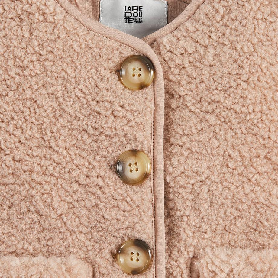 La Redoute Collections  Weste aus Fell-Imitat 