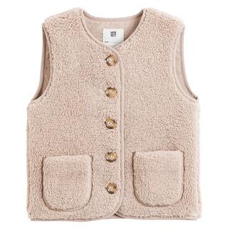 La Redoute Collections  Gilet sans manches en sherpa 