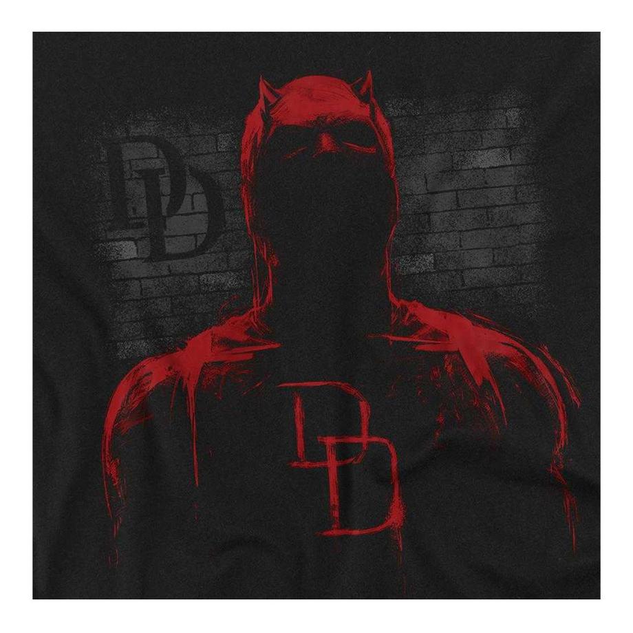 Daredevil  T-ShirtMotiftyle Peinture Man Without Fear 
