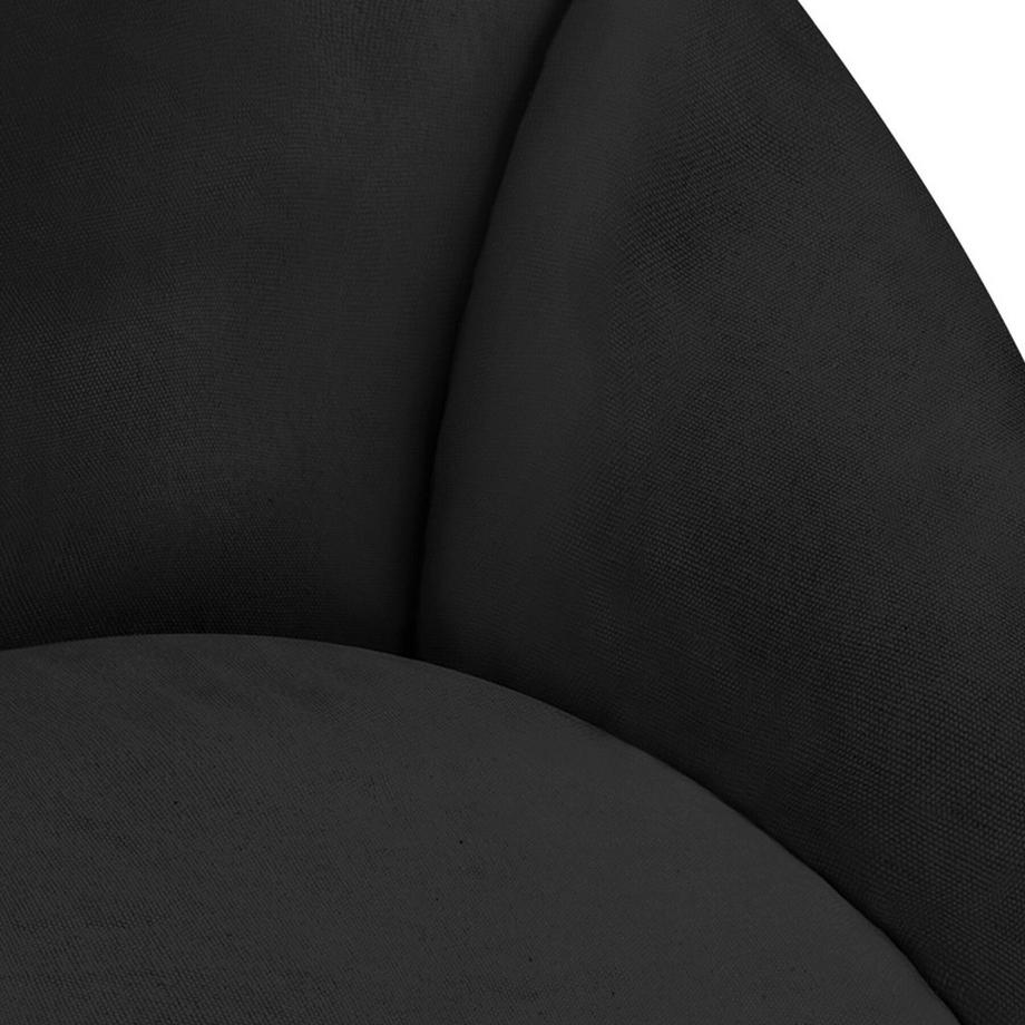 Tectake Poltrona sospesa Samira con spesso cuscino da seduta  