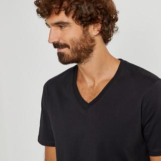 La Redoute Collections T-Shirt Scollo a V Maniche Corte  