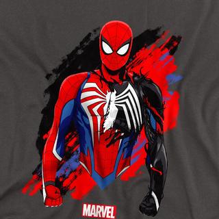 Spider-Man Symbiote T-Shirt Maniche Lunghe  